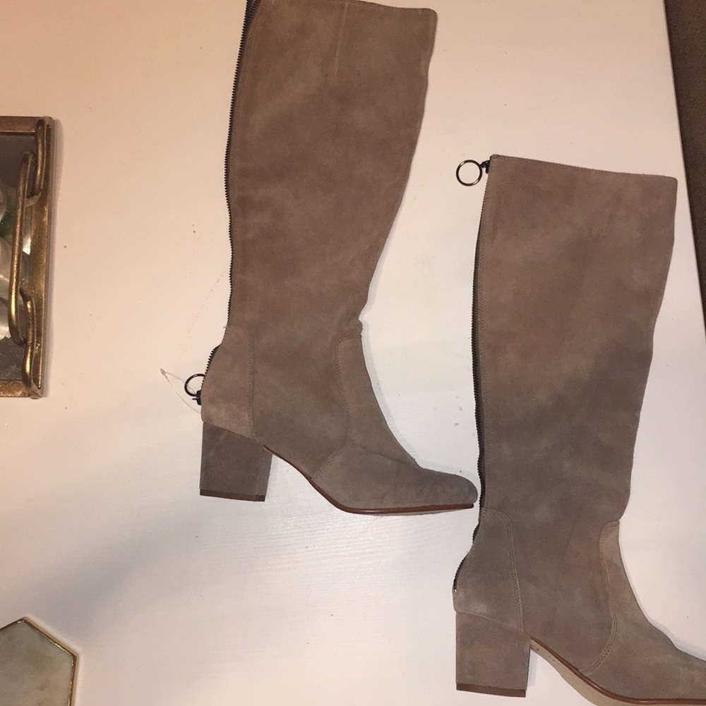 Taupe Boots Steve Madden